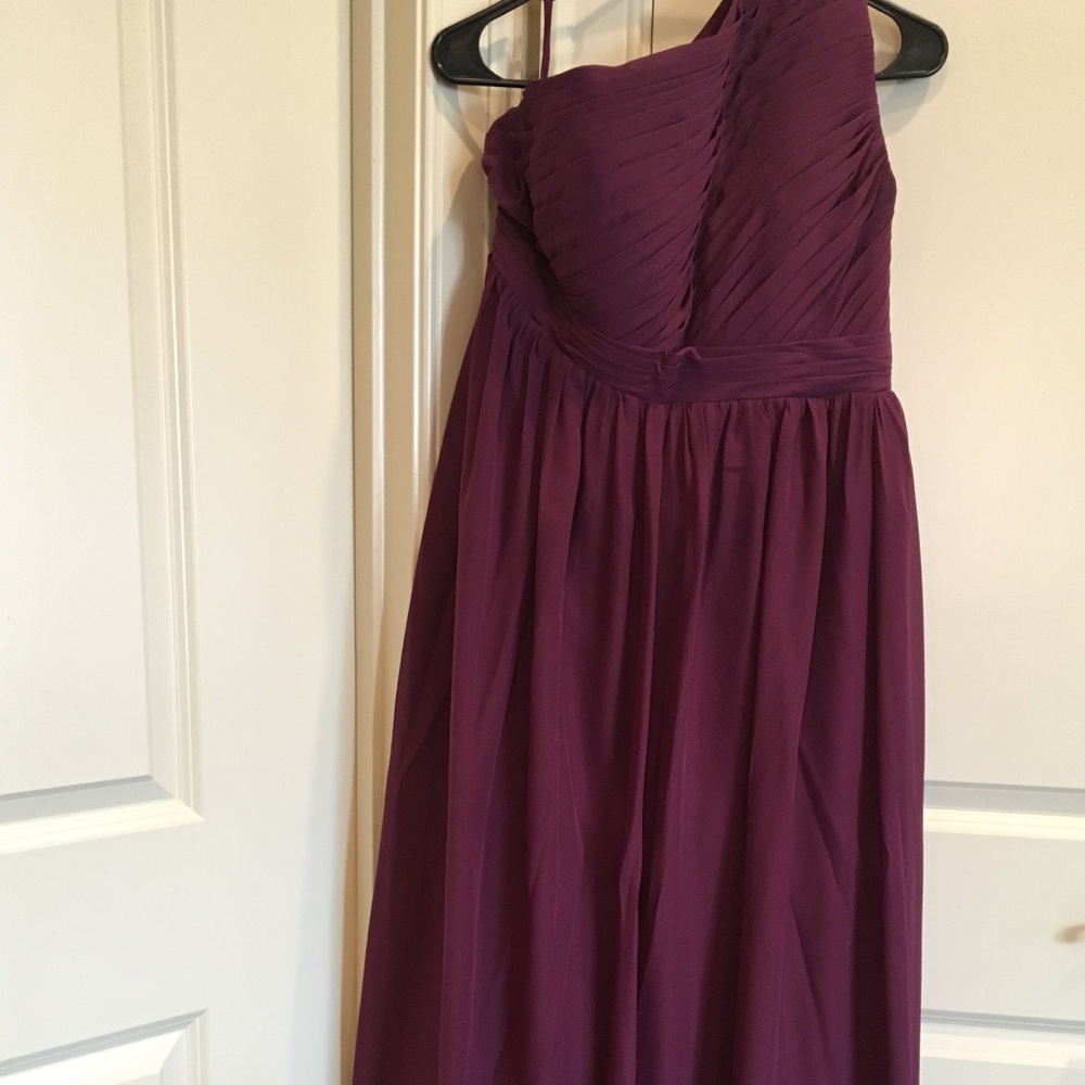Purple Bridesmaid dress